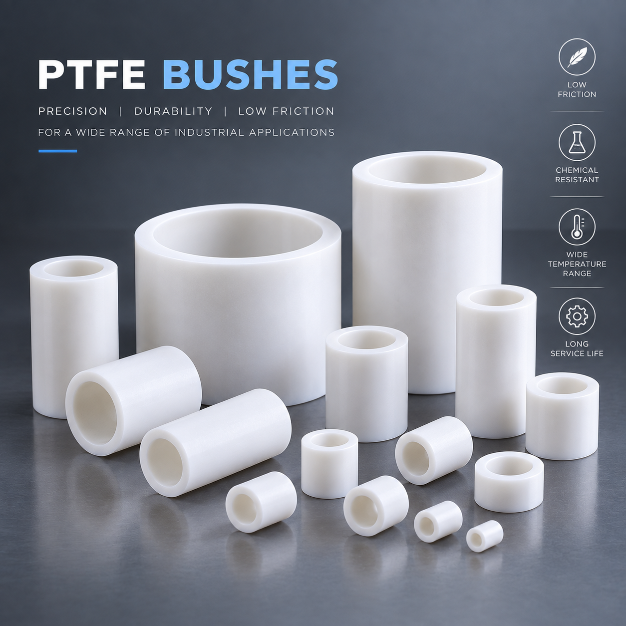 Bushes & Washers