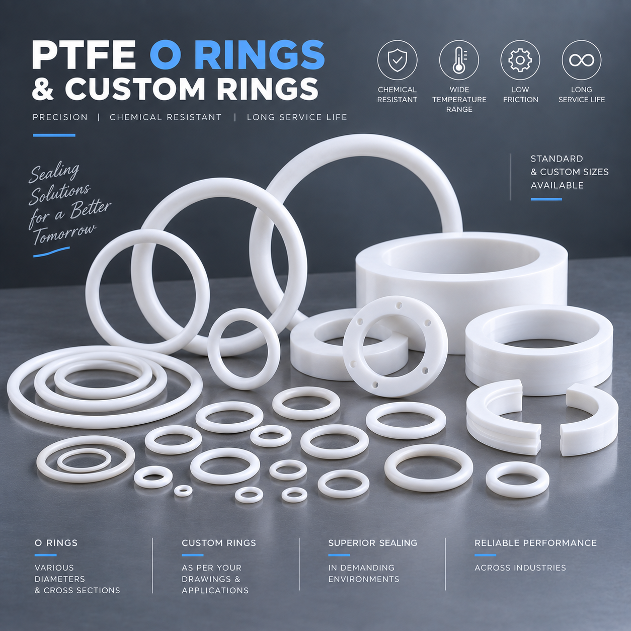 O-Rings, Custom Rings